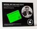 Hörbuch: Wissen, wie der Hase läuft. Vom Angsthasen zum Heldenhasen von Mathias Haas