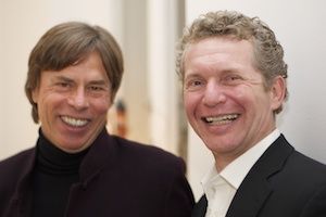 Jörg Becker und Kurt-Georg Scheible - REDNER.cc Corporate Club