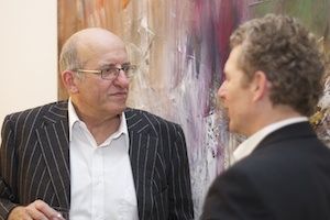 Prof. Dr. Joerg Knoblauch und Kurt-Georg Scheible - REDNER.cc Corporate Club
