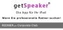 getSpeaker Redner-App Redner v. Redner.cc Corporate Club