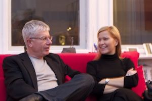 Reinhard Mohr und Isabell Serauky - REDNER.cc Corporate Club