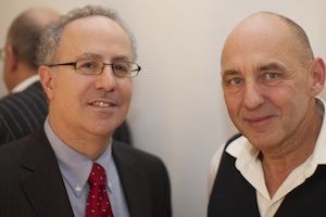 Ron Gorlick und Dr Hans Geisslinger -REDNER.cc Corporate Club