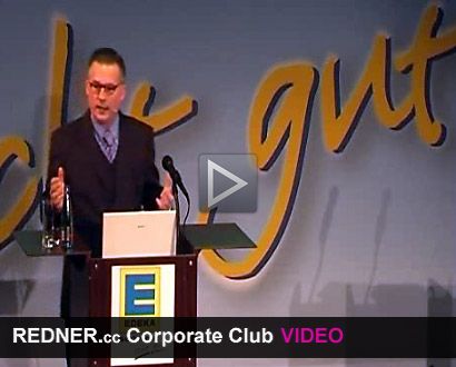 Redner Video Dr. Hubert Steinfeld - REDNER.cc Corporate Club