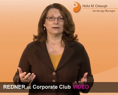 Rednerin Frauen Video Heike M. Cobaugh -  REDNER.cc Corporate Club