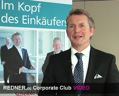 Redner Video Kurt-Georg Scheible - REDNER.cc Corporate Club