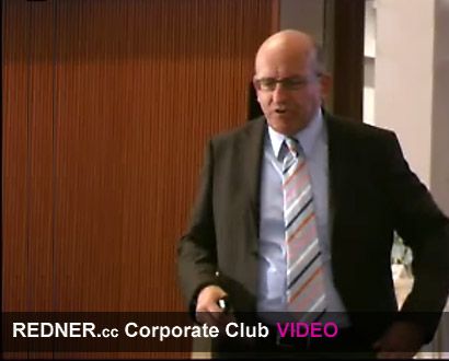 Redner Personalentwicklung Video Prof. Dr. Jörg Knoblauch - REDNER.cc Corporate Club