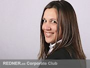 Rednerin Sandra La Cognata - REDNER.cc Corporate Club