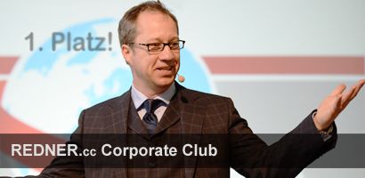 Comedy Referent Dr. Jens Wegmann REDNER.cc Corporate Club