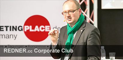 Referent Innovation Axel Liebetrau REDNER.cc Corporate Club