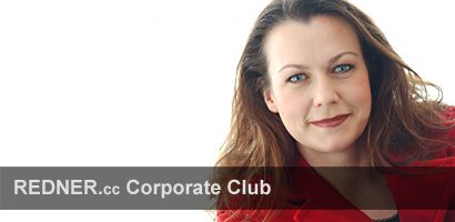 Referentin Kommunikation Ilona Lindenau REDNER.cc Corporate Club