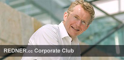 Referent Management Kurt-Georg Scheible REDNER.cc Corporate Club