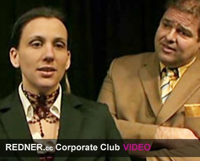Rednerin Video Sandra La Cognata - REDNER.cc Corporate Club