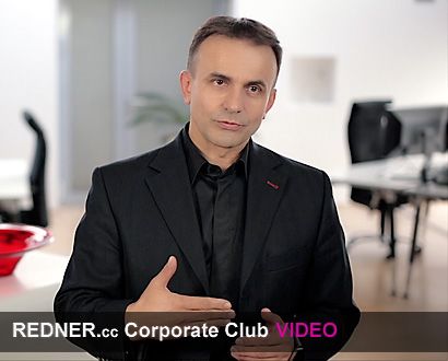 Redner Zukunft Video Dr. Pero Mićić -  REDNER.cc Corporate Club