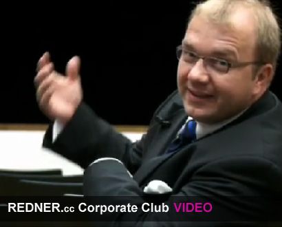 Redner Video Michael Ehlers -  REDNER.cc Corporate Club